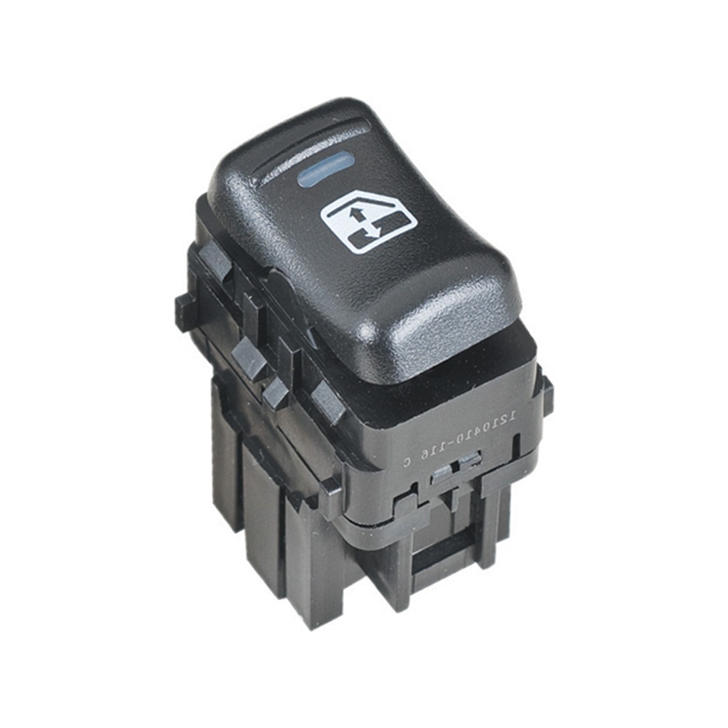 CONTROL ELECTRICO CV MALIBU 97-03  OD CUTLASS SUPREME 97-98  DE ELEVADOR 7 PIN 1 TECLA NEGRO 12VCC TIPO ORIGINAL    