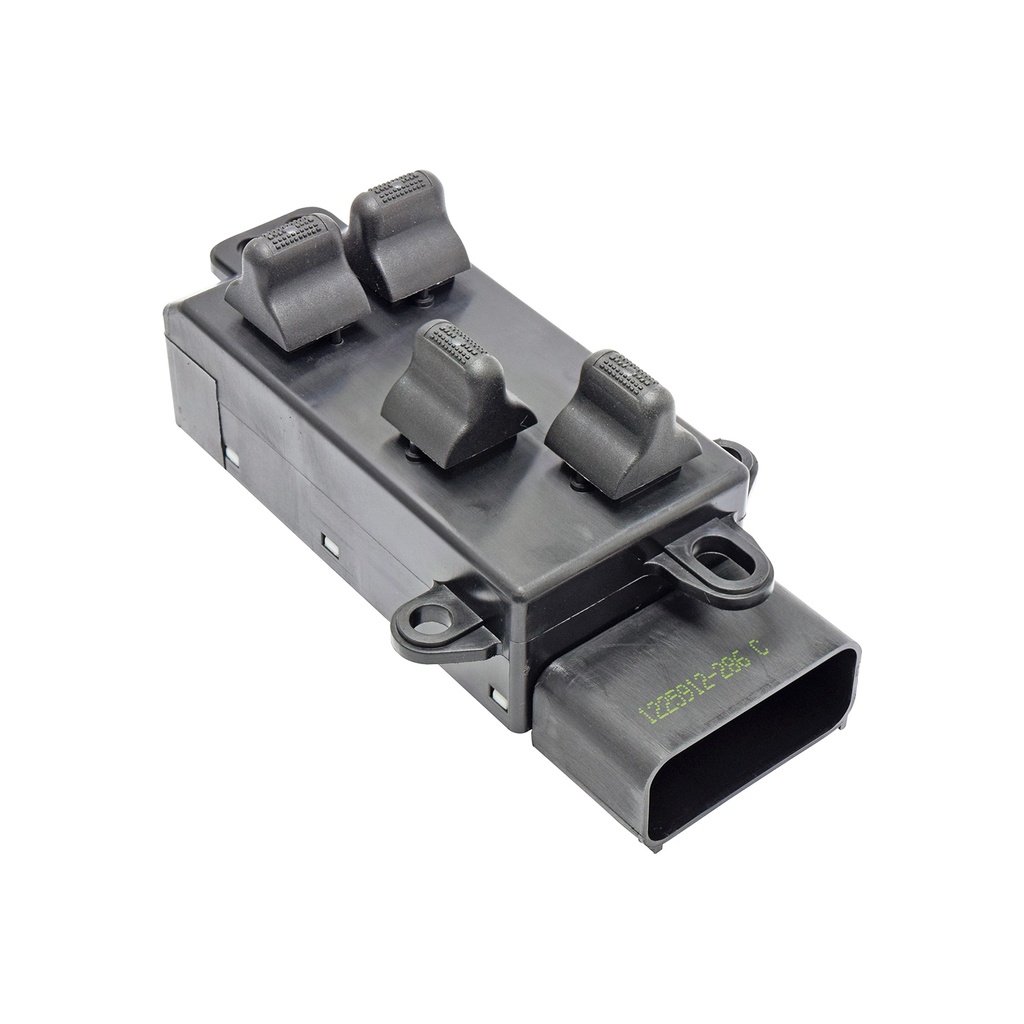 CONTROL ELECTRICO DG CARAVAN  CR VOYAGER/TOWN & COUNTRY 01-03  DE ELEVADOR 12 PINS 4 TECLAS NEGRO 12VCC MANIJAUTO DELANTERO IZQUIERDO