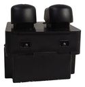 CONTROL ELECTRICO FD F-150/F-250 99-08/LOBO 99-03  DE ELEVADOR 9 PINS 2 TECLAS NEGRO 12VCC MANIJAUTO DELANTERO IZQUIERDO