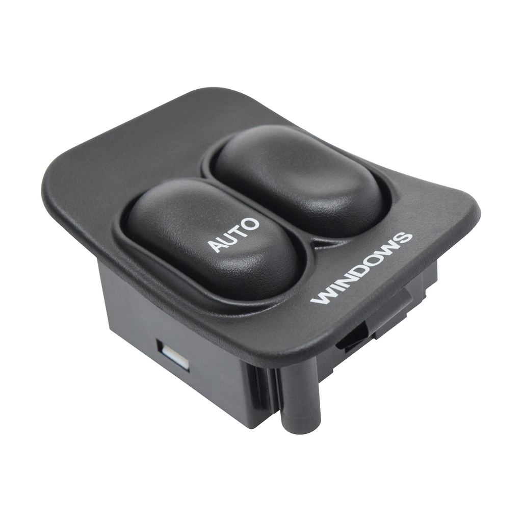 CONTROL ELECTRICO FD RANGER 95-04  MZ B2000/B2200 98-04  DE ELEVADOR 6 PINS 2 TECLAS NEGRO 12VCC MANIJAUTO    