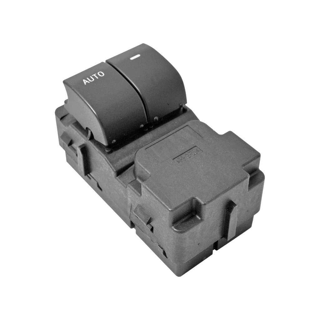 CONTROL ELECTRICO FD RANGER 10-12/ECONOLINE 11-17/SUPER DUTY F-250/F-350/F-450/F-550 05-17  DE ELEVADOR 6 PINS 2 TECLAS NEGRO 12VCC MANIJAUTO    