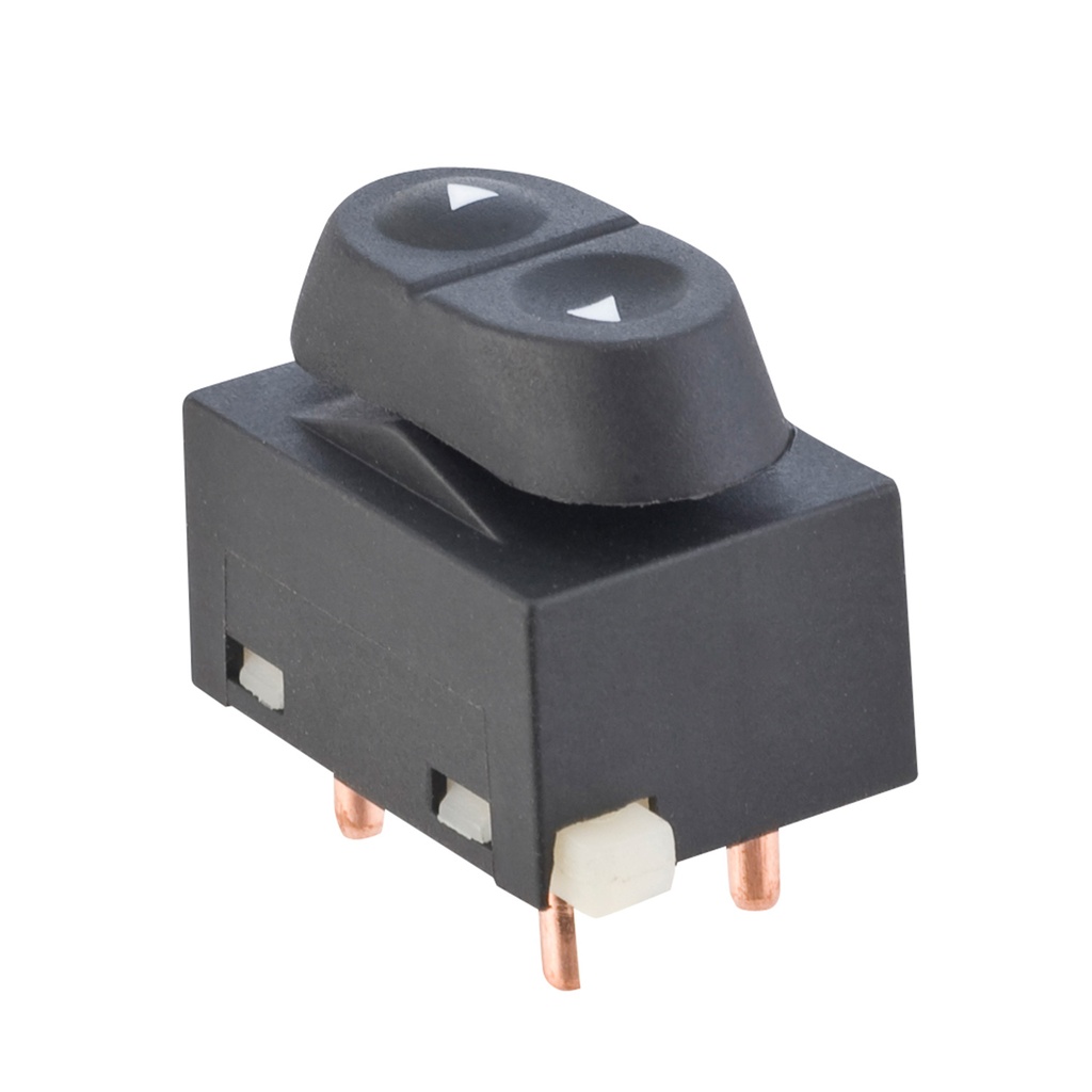 CONTROL ELECTRICO FD PICK UP/BRONCO/F-150/F-250 92-96/RANGER 89-92/EXPLORER 91-92/ECONOLINE 92-96/MUSTANG 87-93/TAURUS  MR SABLE 86-91  FD TOPAZ 92-94  DE ELEVADOR 5 PINS 1 TECLA NEGRO 12VCC TIPO ORIGINAL    