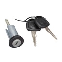 CILINDRO DE ENCENDIDO CV CHEVY JOY / POP / SWING / PICK UP 94-12  METAL NEGRO/GRIS MANIJAUTO    