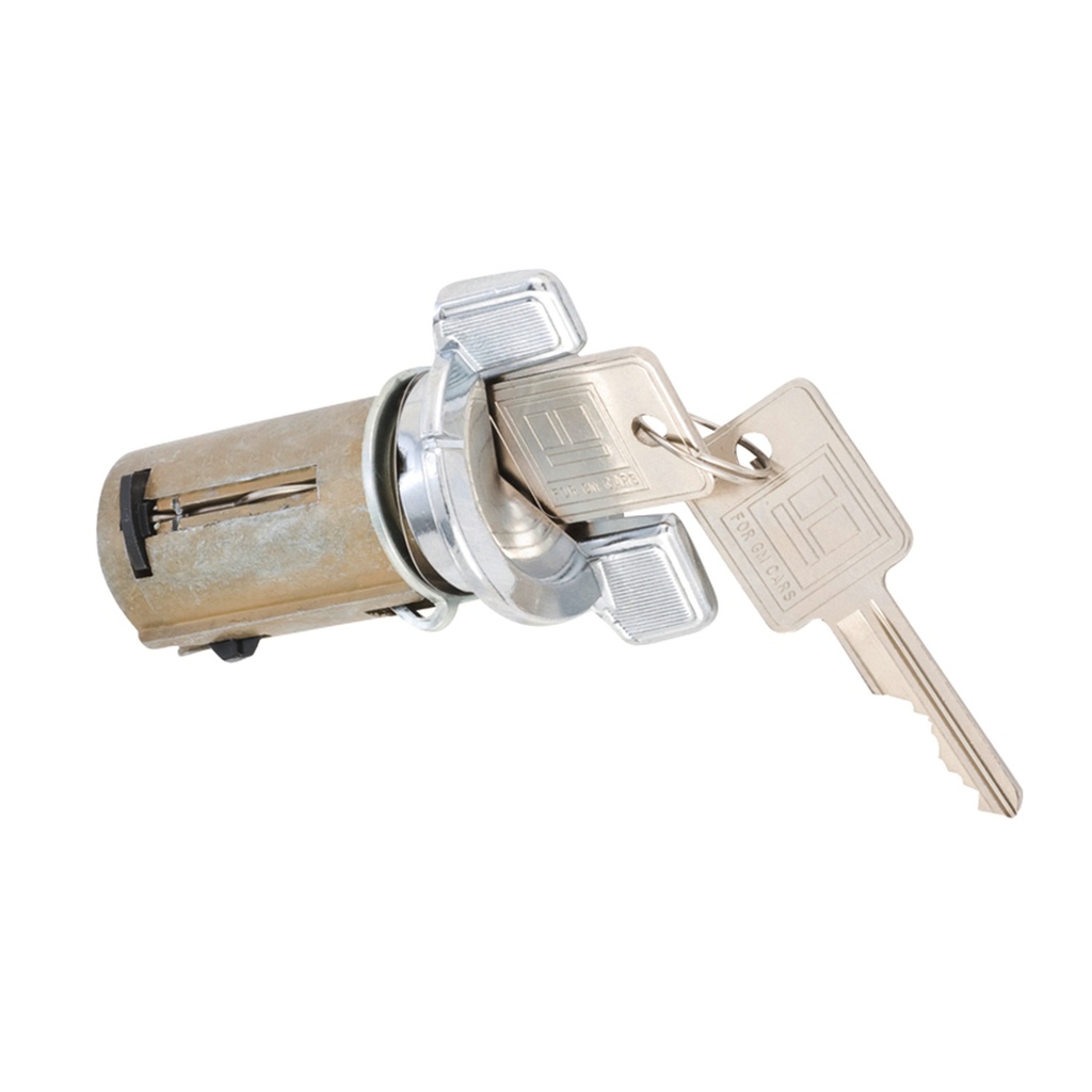 CILINDRO DE ENCENDIDO CV PICK UP  BK VARIOS  CD 70-96  OD 70-78  METAL CROMADO 12VCC TIPO ORIGINAL    