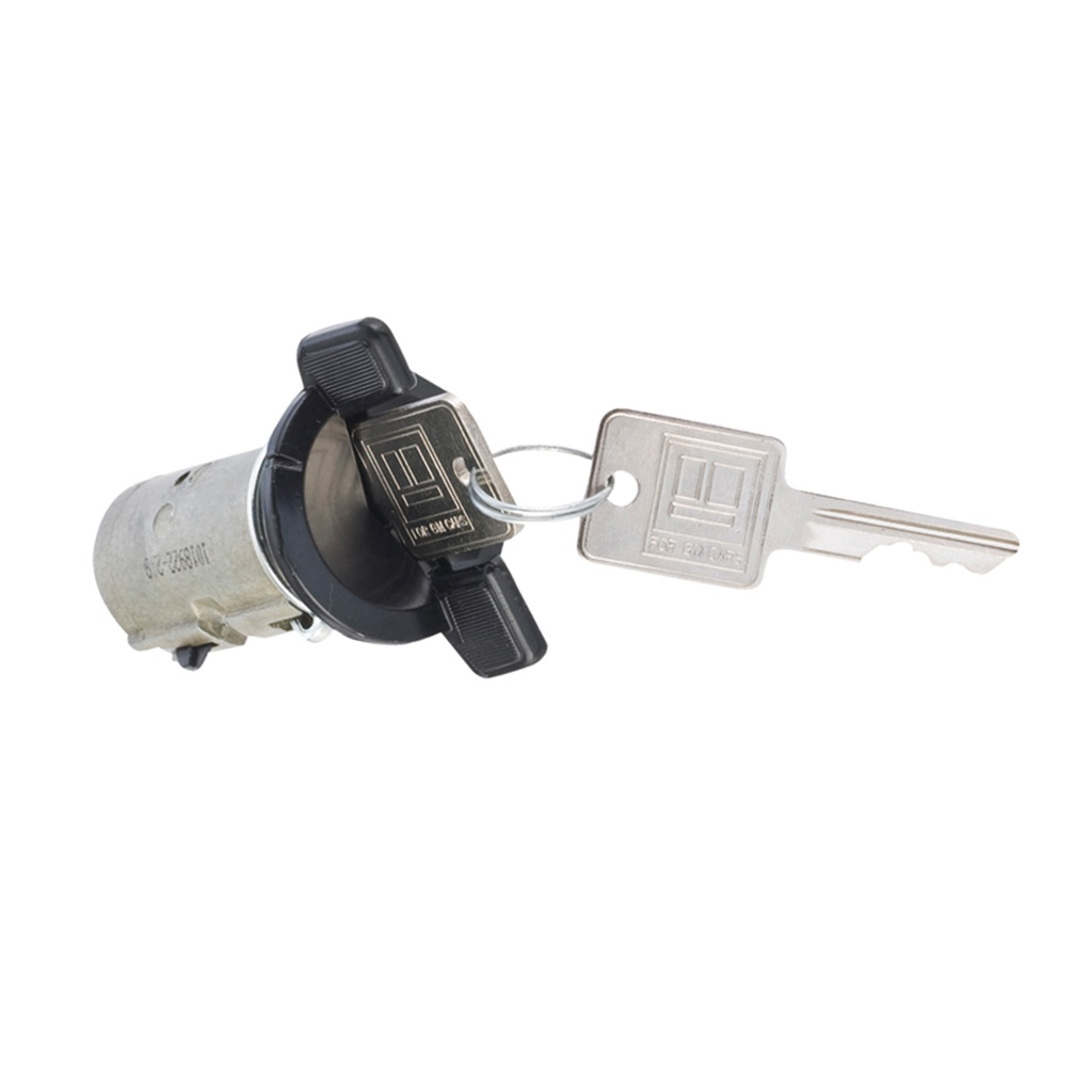 CILINDRO DE ENCENDIDO CV PICK UP/CUSTOM/CHEYENNE/SILVERADO 92-94/BLAZER (S10) 82-94/ASTRO 85-94  JP VARIOS 78-96  CV S10 82-94/SUBURBAN 92-94  METAL NEGRO 12VCC TIPO ORIGINAL    
