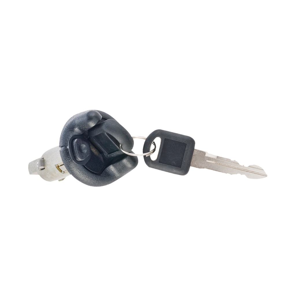 CILINDRO DE ENCENDIDO CV PICK UP/CHEYENNE/SILVERADO 95-98/SUBURBAN/TAHOE 95-99/BLAZER (S10)  GM SIERRA 95-97/YUKON 95-99  CV ASTRO 95-05/S10 95-97  CON CANDADO METAL CORRUGADA NEGRO 12VCC TIPO ORIGINAL    