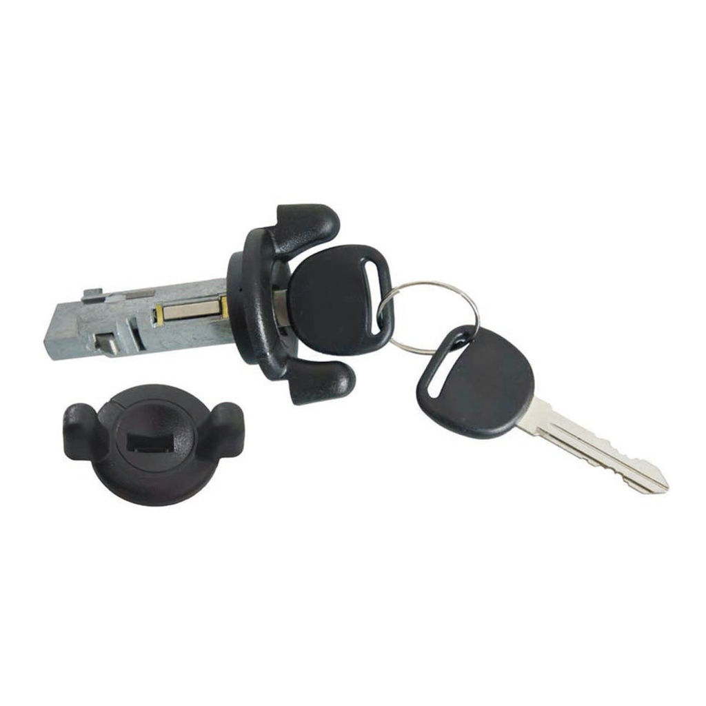 CILINDRO DE ENCENDIDO CV PICK UP/CHEYENNE/SILVERADO 99-02/SUBURBAN/TAHOE 00-02  GM SIERRA 99-02/YUKON 00-02  CV BLAZER (S10)/S10 98-04  SIN CANDADO METAL NEGRO 12VCC TIPO ORIGINAL    