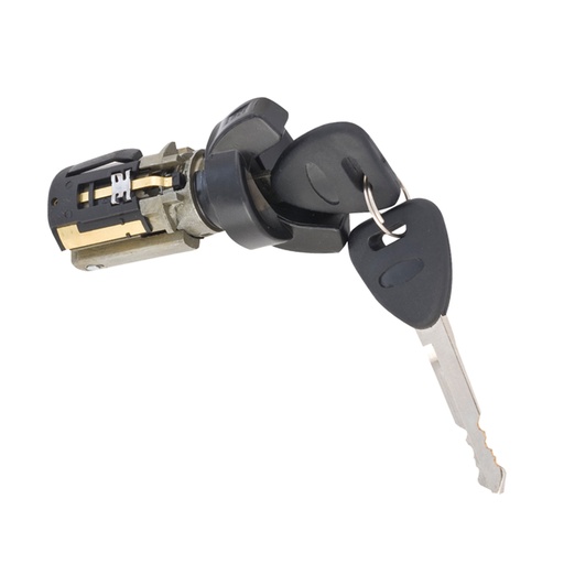 CILINDRO DE ENCENDIDO FD TOPAZ 88-94  MR COUGAR 84-93  FD THUNDERBIRD 85-93/ESCORT 87-93  METAL NEGRO 12VCC TIPO ORIGINAL    