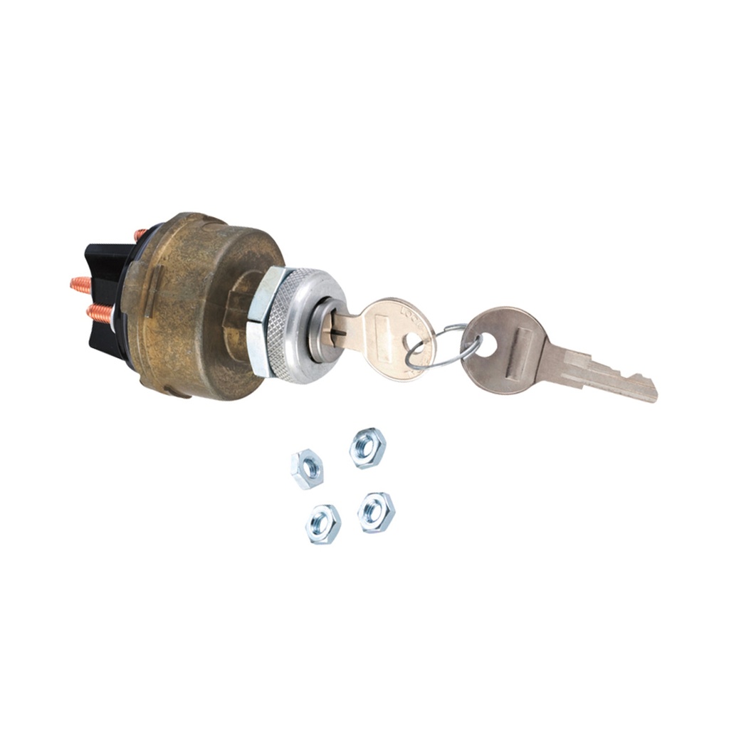 CILINDRO DE ENCENDIDO UN VARIOS  METAL 12VCC CUB    