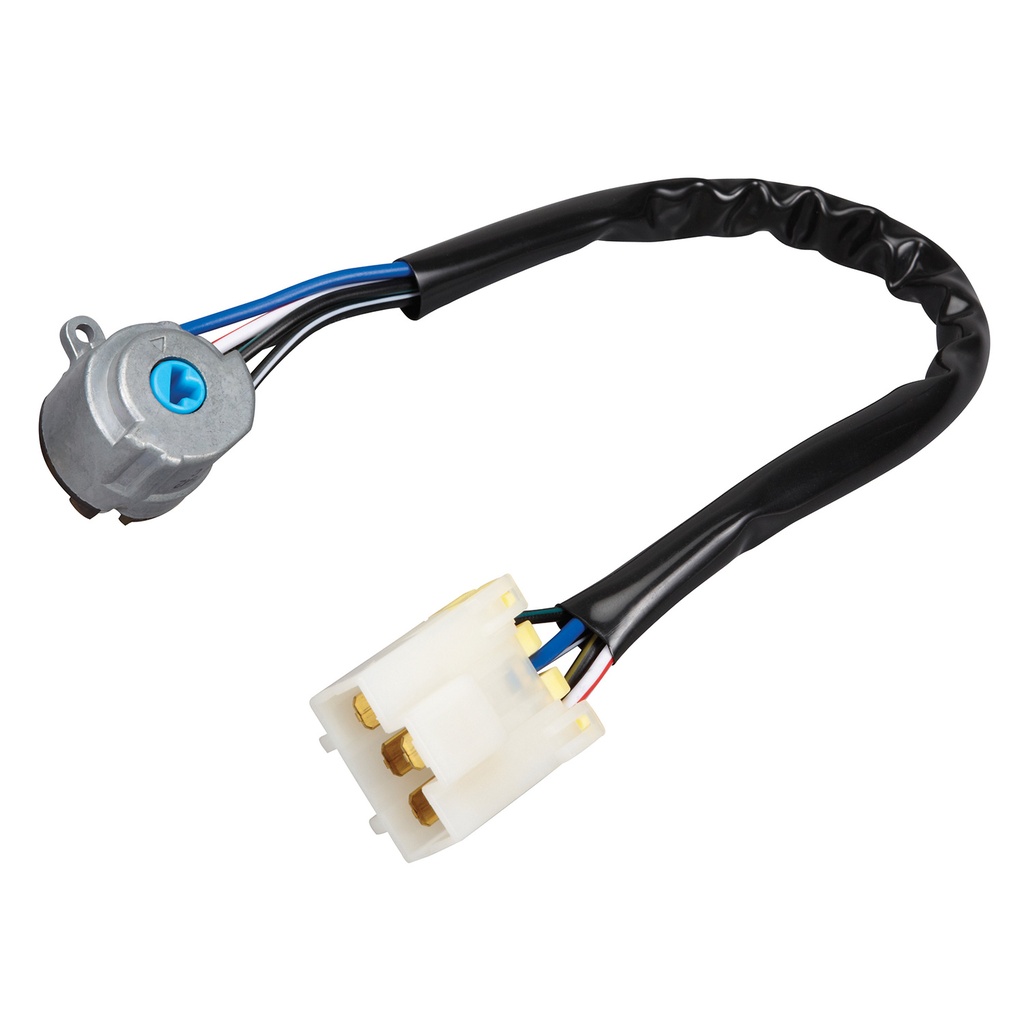 PASTILLA DE ENCENDIDO NS D21 94-08/PATHFINDER 87-95/TSURU II 88-91  ELECTRICA 5 PINS CON ARNES 12VCC MANIJAUTO    