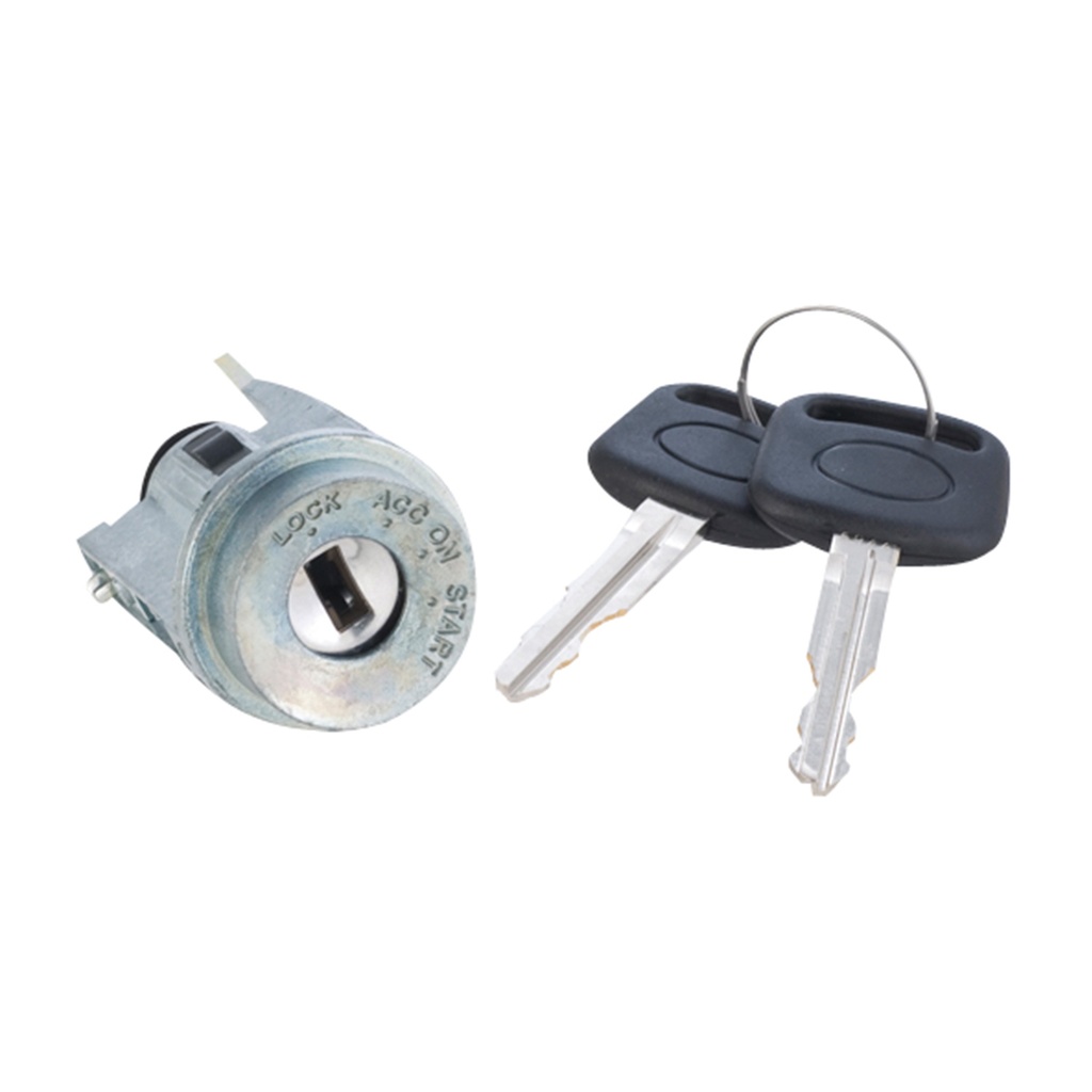 CILINDRO DE ENCENDIDO TY COROLLA 98-00  METAL CROMADO 12VCC TIPO ORIGINAL    