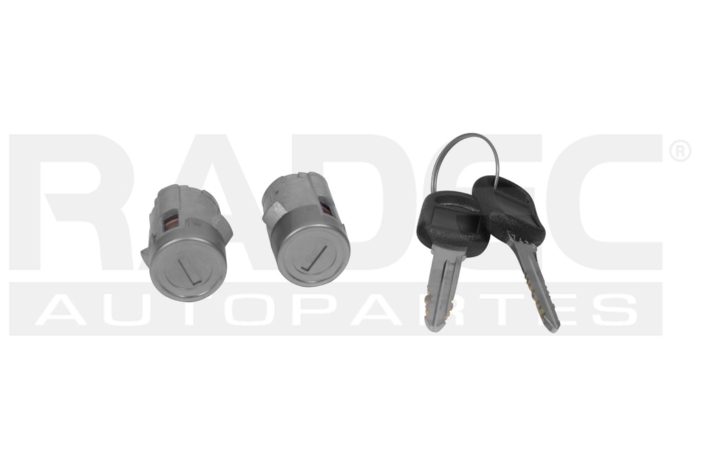 CILINDRO CHAPA CV CHEYENNE PUERTA 99-06 C/LLAVE IZQ/DER