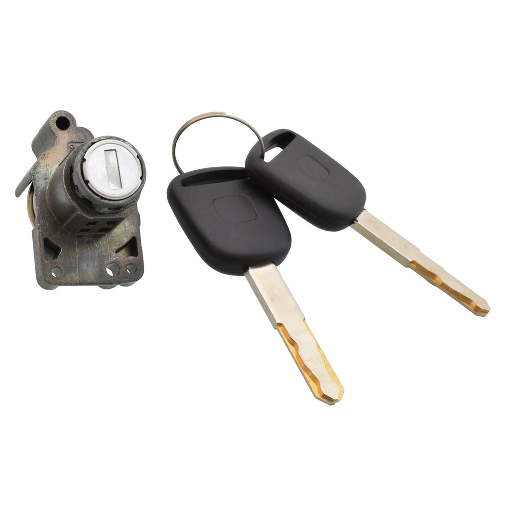 CILINDRO PARA PUERTA HD CR-V 07-11/CIVIC 06-11/CITY 09-14/FIT 09-12  1 PIEZA METAL CROMADO TIPO ORIGINAL Izquierdo Delantera  