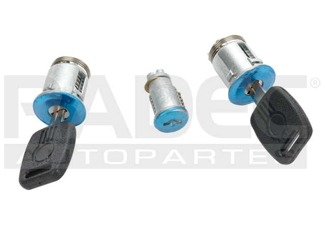 JGO CILINDROS PUERTA KW T660 08-19 3 CIL