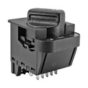 INTERRUPTOR LUZ DE FARO CV CHEVY JOY / POP / SWING / PICK UP 94-12  10 PINS SIN REGULADOR NEGRO 12VCC MANIJAUTO    