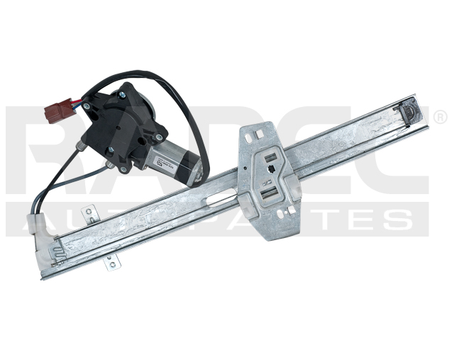 ELEVADOR DE CRISTAL HD ACCORD 90-93  ELECTRICO 4 PUERTAS CON MOTOR HUSHAN Izquierdo Trasera  