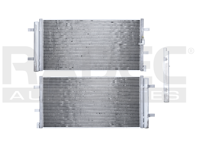 CONDENSADOR AD A4 09-12 L4 1.8, 2.0 LTS AUT/STD C/SECADOR 25 2/3X13 1/3X16MM ALUM SOLD POLAR