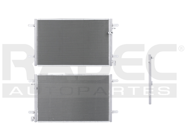 CONDENSADOR DE AIRE AD A6/QUATTRO 06-14