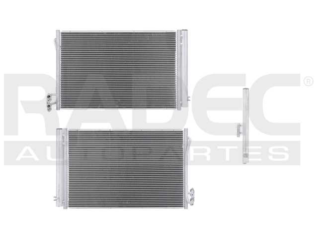 CONDENSADOR DE AIRE BW SERIE 3/323/128I/