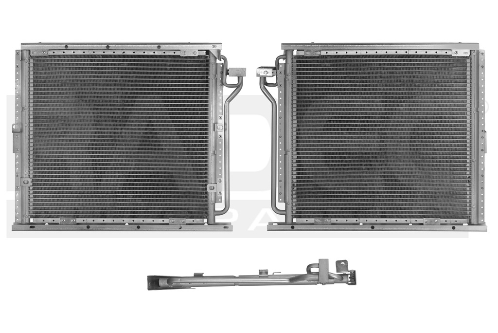 CONDENSADOR DE AIRE BW Z3 96-02 L6 2.5/2.8/3.2 LTS AUT/STD C/SECADOR 18 1/4X 16 1/16X 16MM