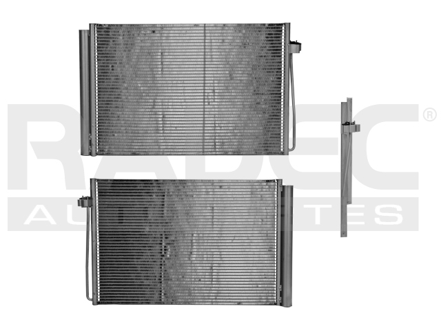 CONDENSADOR BW SERIE 5 04-07 L6 2.5, 3.0 LTS C/SECADOR 24X18 5/6X16MM ALUM SOLD POLAR