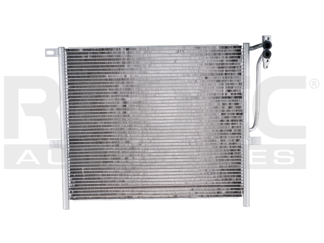 CONDENSADOR DE AIRE BW X3 04-10 L6 2.5/3.0 LTS AUT/STD S/SECADOR 21 1/2X18 3/7X16MM ALUM SOLD POLAR