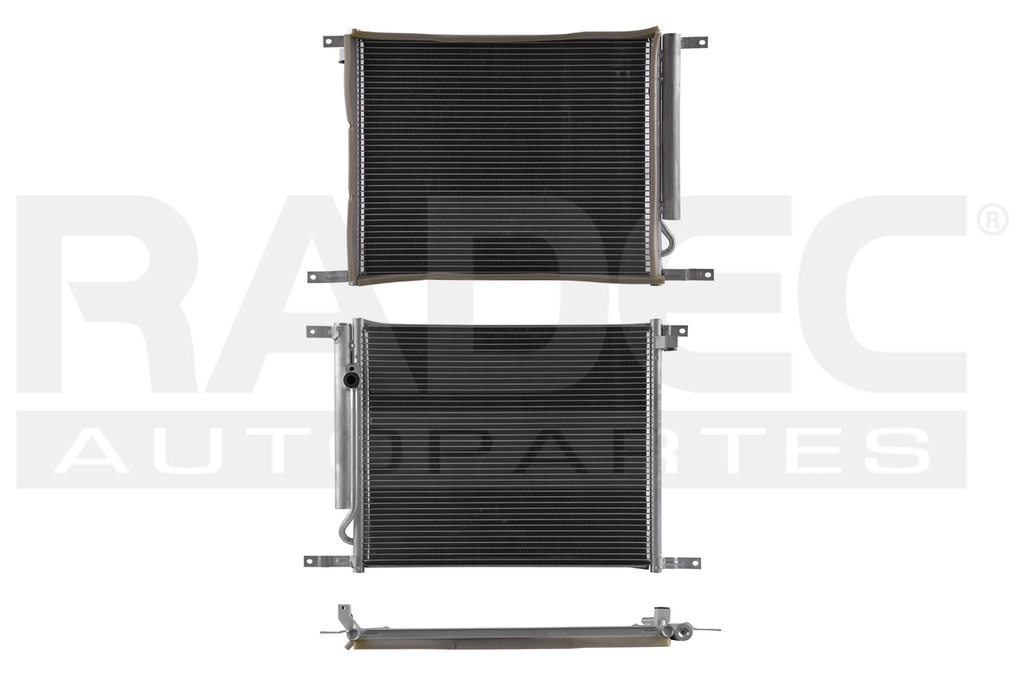 CONDENSADOR CV AVEO 09-18 L4 1.6 LTS AUT/STD C/SECADOR  20 1/6X16 6/5X16MM ALUM SOLD POLAR