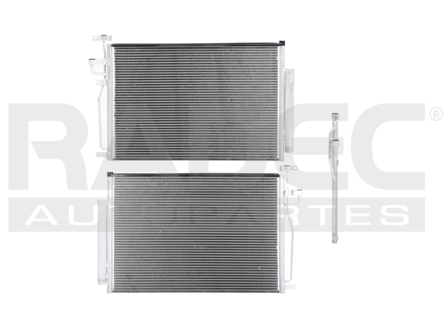 CONDENSADOR DE AIRE CV CAPTIVA 08-17 V6 3.6 LTS ORIGINAL