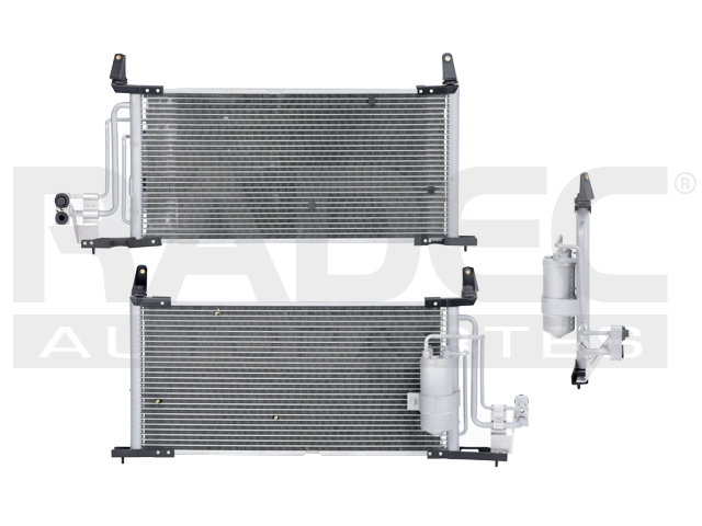 CONDENSADOR DE AIRE CV CHEVY/CV CHEVY C2
