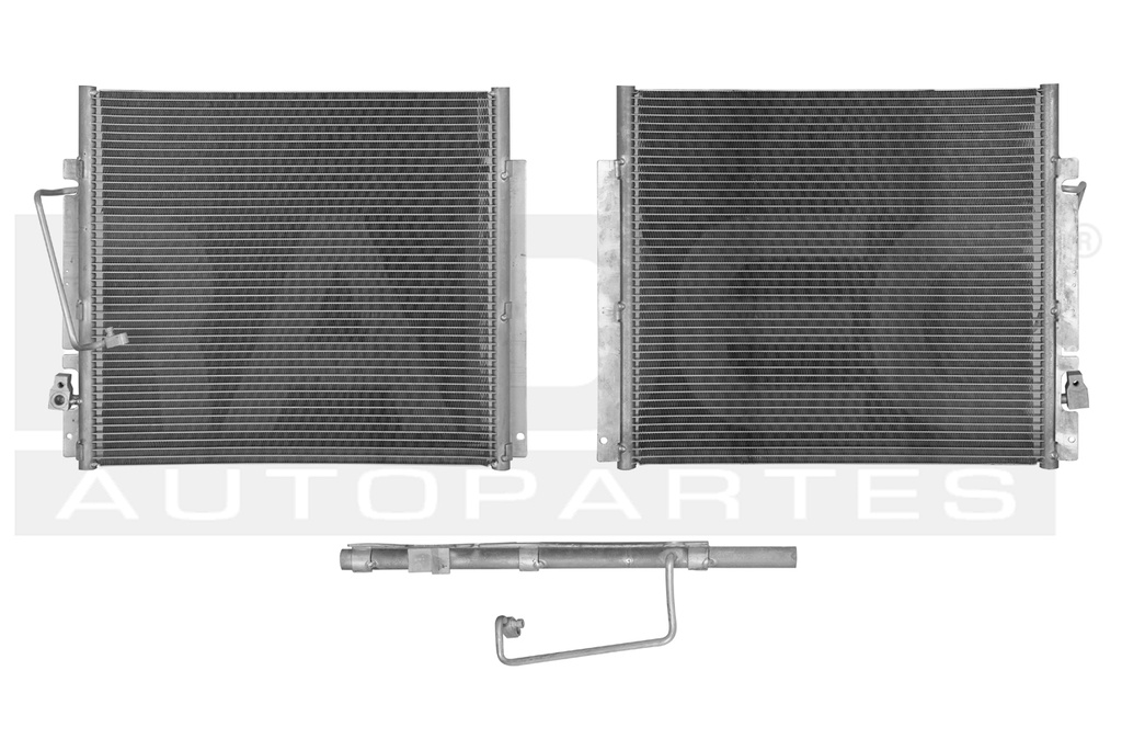 CONDENSADOR DE AIRE CV CANYON 04-12 AUT/STD L4/L5 2.8/3.5 LTS 19 7/8X17 3/4X17MM