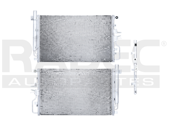 CONDENSADOR DE AIRE CV EQUINOX 16-17 L4 2.4 LTS ORIGINAL