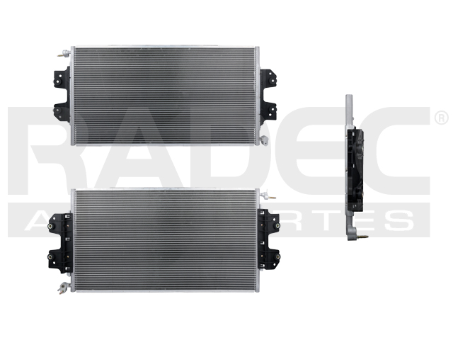 CONDENSADOR DE AIRE CV EXPRESS VAN 03-19 V6 4.3/V8 4.8, 5.3, 6.0 LTS GAS/DIESEL AUT 31 5/16X16 3/4X21MM