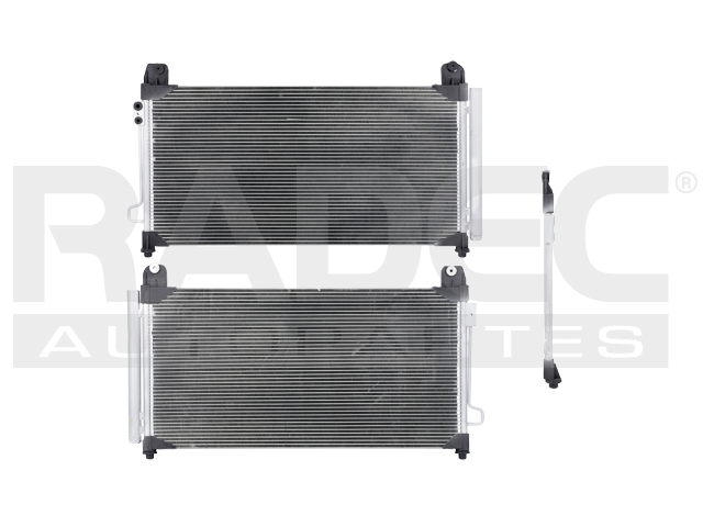 CONDENSADOR DE AIRE CV HEAVY DUTY 2500/3500 15-19 V8 6.0/6.6 LTS AUT/STD C/SECADOR 33 7/6X16 3/4X16MM ALUM SOLD