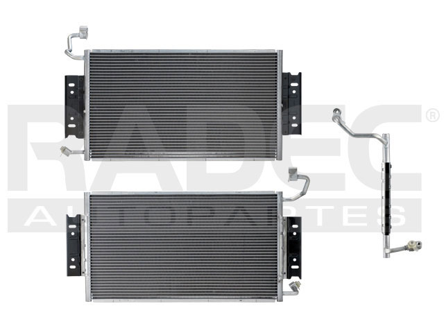 CONDENSADOR DE AIRE CV MALIBU 02-05