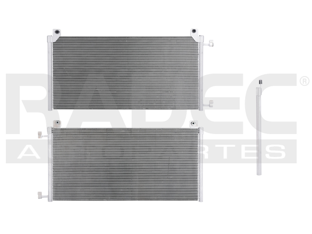CONDENSADOR DE AIRE CV SILVERADO 05 V8 5