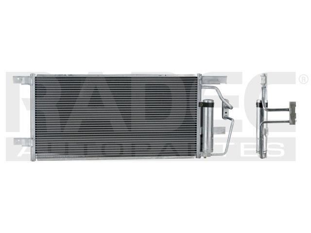 CONDENSADOR DE AIRE CV UPLANDER 05-09 V6 3.9 LTS AUT C/SECADOR 26 3/4X13 5/16X16MM ALUM SOLD
