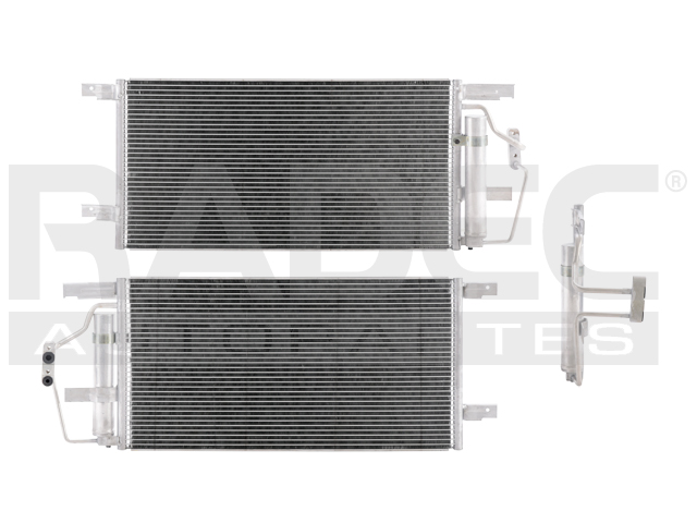 CONDENSADOR DE AIRE CV UPLANDER 07-09 V6 3.9 LTS ORIGINAL