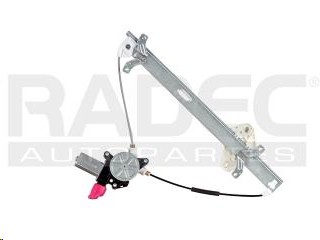 ELEVADOR DE CRISTAL HD ACCORD 03-07  ELECTRICO 4 PUERTAS CON MOTOR HUSHAN Derecho Delantera  