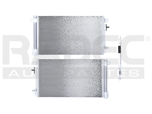 CONDENSADOR DE AIRE CV TRAVERSE 15-16 V6