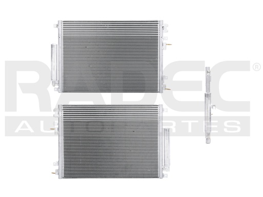 CONDENSADOR DE AIRE CR 300 C/CHARGER/MAG