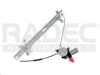 ELEVADOR DE CRISTAL HD ACCORD 03-07  ELECTRICO 4 PUERTAS CON MOTOR HUSHAN Izquierdo Delantera  