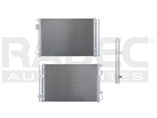 CONDENSADOR DG ATTITUDE 12-14 L4 1.6 LTS 20 15/16X5/8X14 3/8 ALUM SOLD POLAR