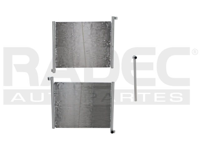 CONDENSADOR DE AIRE DG DURANGO 04-09 V8 4.7/5.7 LTS AUT S/SECADOR 21 3/8X17 1/8X22MM ALUM SOLD