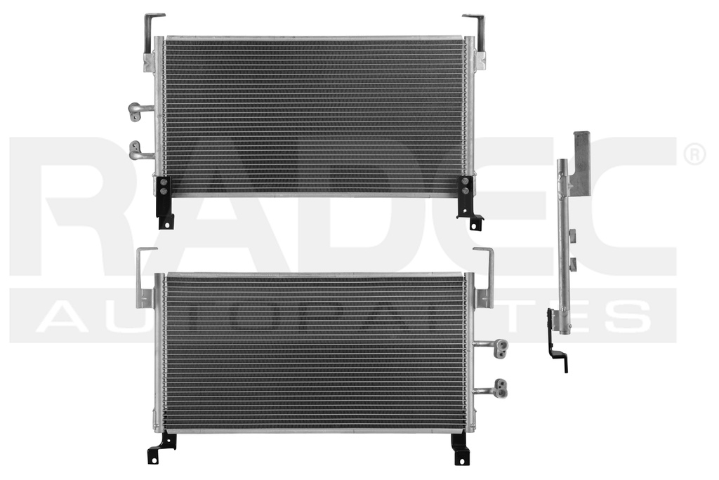 CONDENSADOR DE AIRE DG NEON 00-05 L4 2.0 LTS  AUT/STD 24 13/16X 13X16MM ALUM SOLD