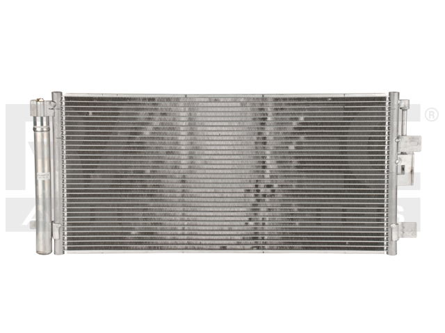 CONDENSADOR DE AIRE FT 500 09-19 L4 1.4 LTS AUT/STD C/SECADOR 25X12 5/16X16MM ALUM SOLD POLAR