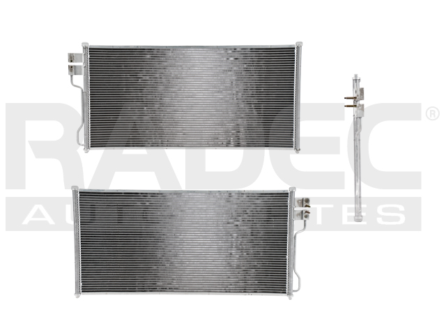 CONDENSADOR FD EXPEDITION 97-06 V8 4.6, 5.4 LTS AUT 32 7/8X15 11/16X17MM ALUM SOLD POLAR