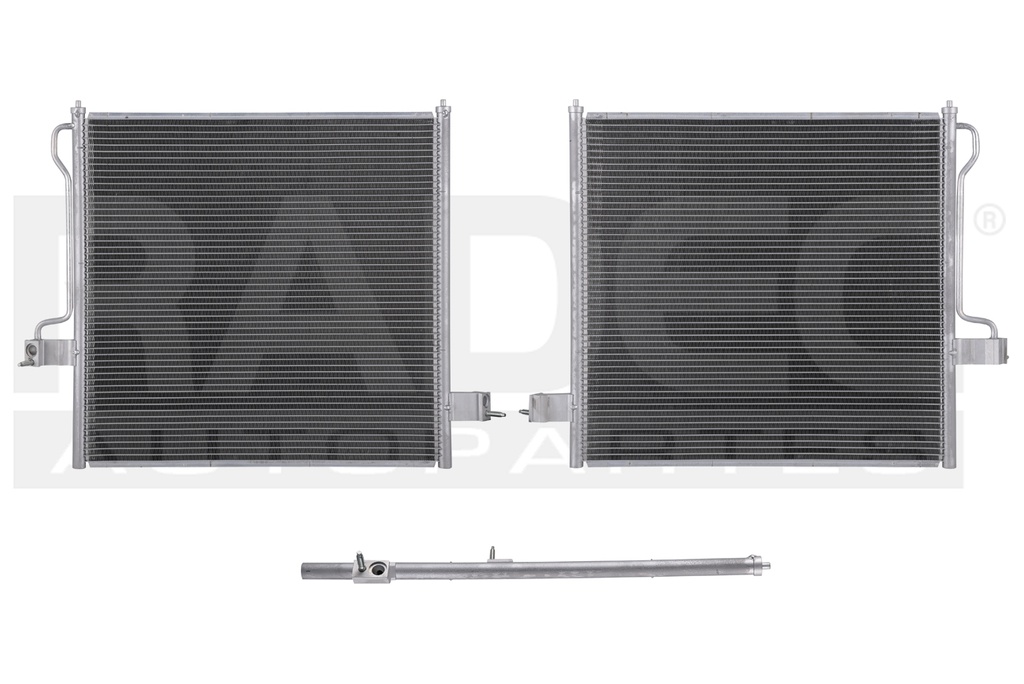 CONDENSADOR DE AIRE FD EXPLORER 06-10 AUT V6 4.0/ V8 4.6 LTS 21 1/2X21 3/16X20MM ALUM SOLD POLAR
