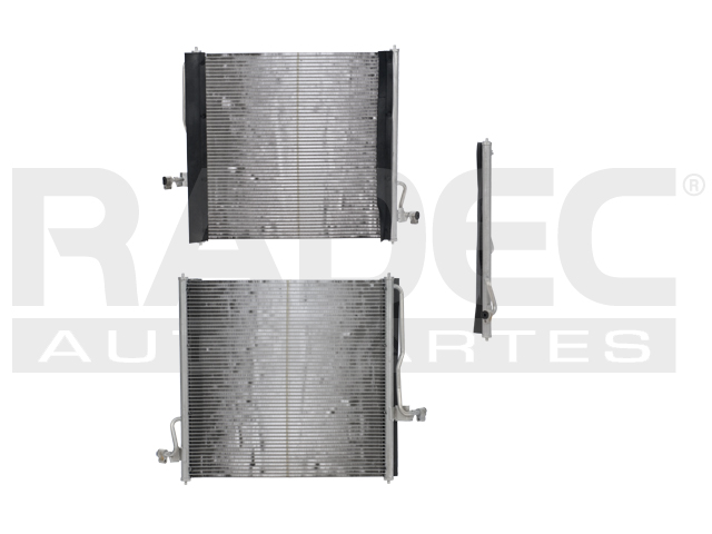 CONDENSADOR DE AIRE FD EXPLORER 96-01 V6 4.0/V8 5.0 LTS AUT 21 9/16X20 13/16X20MM ALUM SOLD