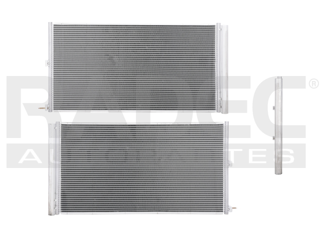 CONDENSADOR DE AIRE FD F-150 11-14 V6 3.5 LTS AUT/STD C/SECADOR 31 1/2X16 15/16X16MM ALUM SOLD