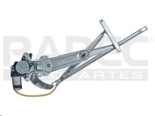 ELEVADOR DE CRISTAL HD ACCORD 98-02  ELECTRICO 2 PUERTAS CON MOTOR HUSHAN Izquierdo Delantera  